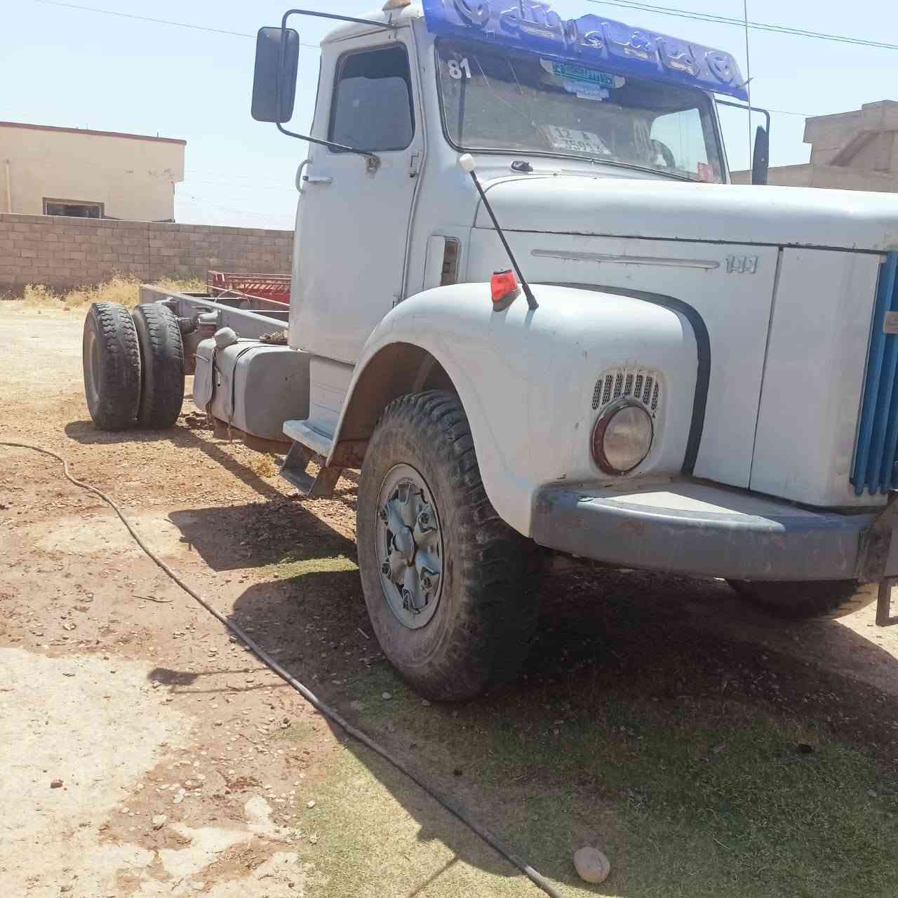 السلام عليكم سكانيا 111 موديل 81 رقم نينوى دولي بسمي
طخم تاير صدر جديد السياره شاصي

للاستفسار ***********

مكان السيارة موصل القيارة
