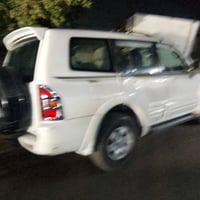 باجيرو 2001 بغداد انكليزي كير محرك نضيفات شرط  مسويلهه اداما باتري راد...