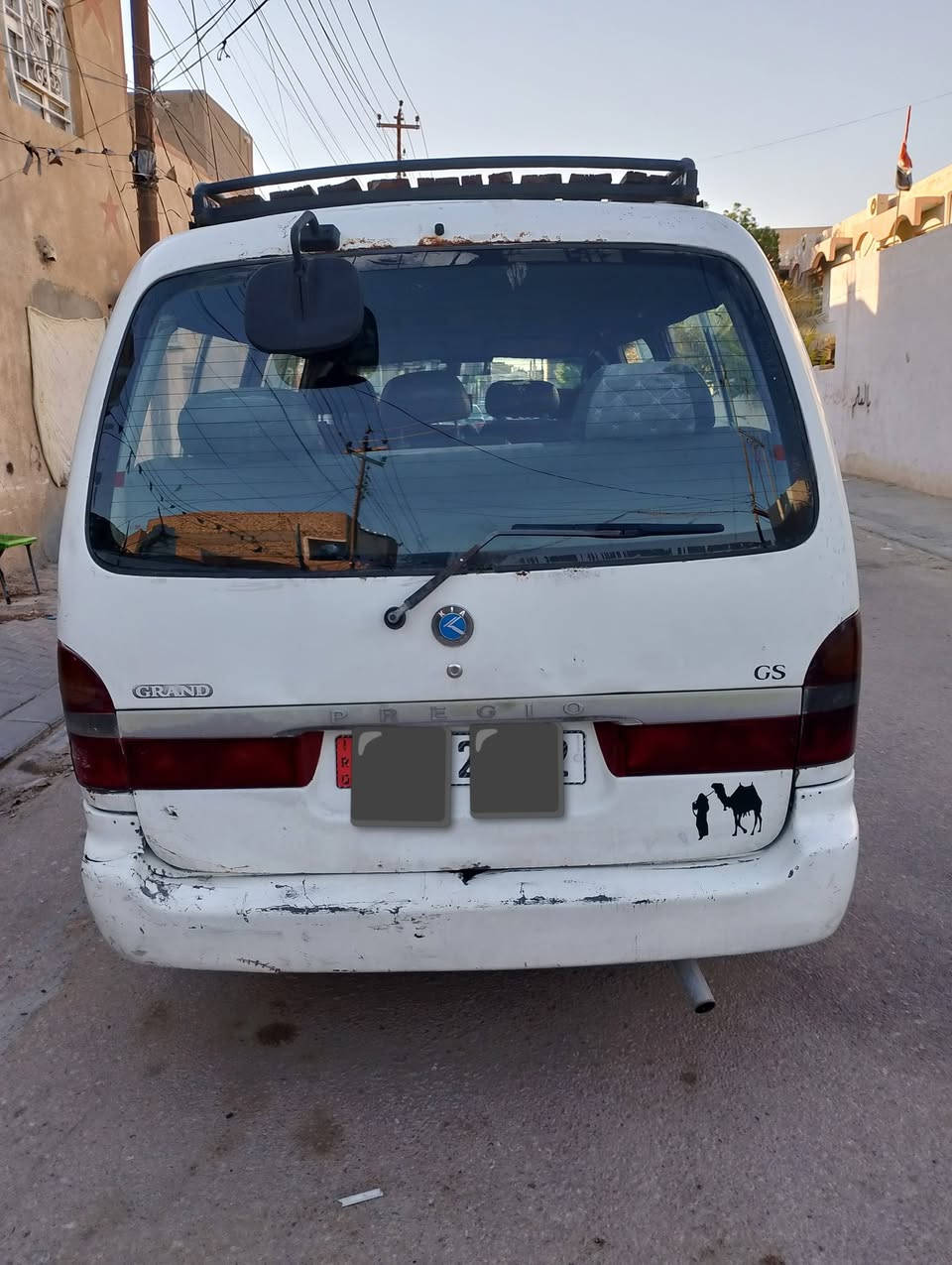 السلام عليكم سيارة كيه بريجو للبيع موديل 1998 بأسمي نجف السنويه بأسمي ما مطلوبه خط وبحث السعر 55 بيها مجال التواصل على الرقم ***********
