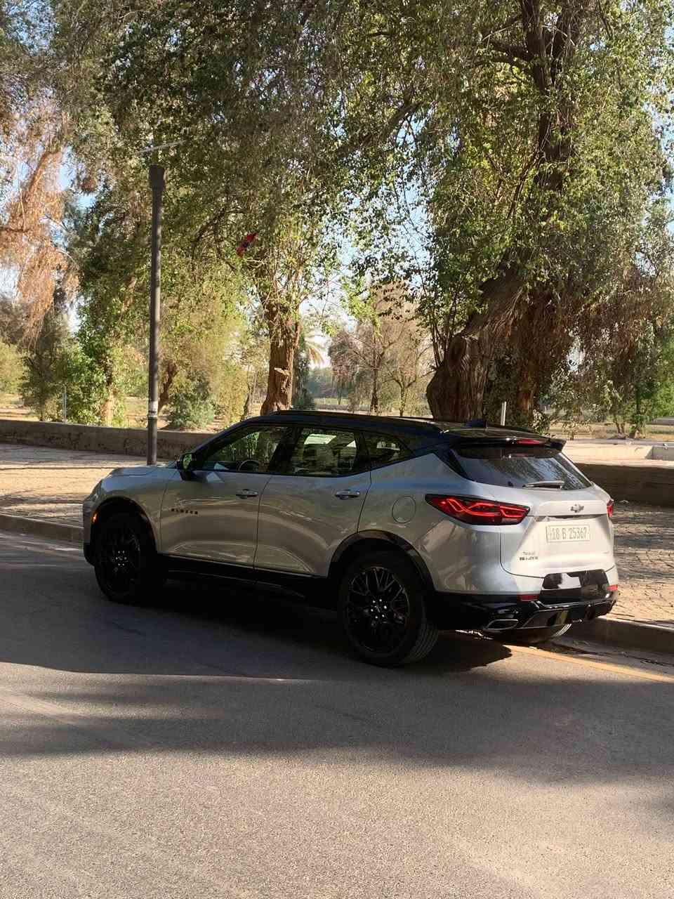 Chevy Blazer 2024 RS V6 3.6L
🔸 مواصفات RS 🏁 : بانوراما - سستم صوت BOSE كشنات امامية كهرباء وتدفئة وتبريد - كشنات خلفية تدفئة - كشن خزن ميموري - ستيرن تدفئة وكهرباء جنطة كهرباء - رادار امامي وجانبي نقطة عمياء حساسات خلفية - ويل حجم 21 - شحن وايرلس   تشغيل عن بعد - تو ويل دفع ثنائي 
 
🔸الضرر : جاملغ امامي ايمن صبغ
بيها رصعات خفيفة يم قبق البانزين و البنيد تصلحن PDR ورصعة بالتكمة عايفها 
بيها شخوط ناعمة من امريكا مكحلهن ومسويلها بولش كامل وكلشي موضح بالصور  
 
🔸الايرباك كلهن سليمات 

🔸ماشية 23 الف كيلو فقط 

🔸السعر : 285$ وبيها مجال

 مرقمة بابل بإسمي هزة لشهر 12 
📍مكان السيارة بالحلة 

اتصال او واتساب ***********

