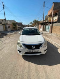 نيسان صني موديل 23رقم اربيل بسم شركه تحويل او وكاله اني حاضر ماشيه 85 ...