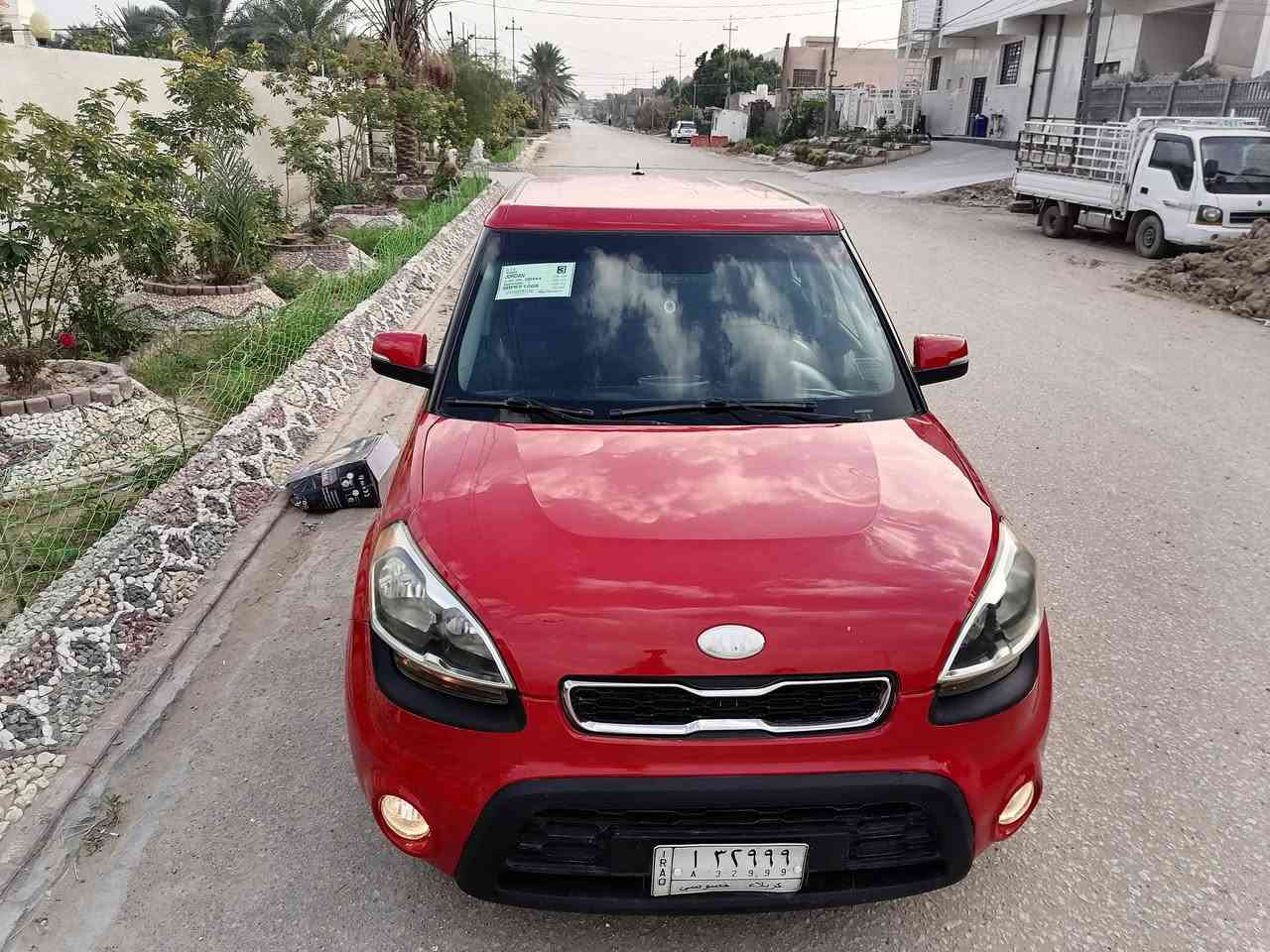 السلام عليكم صول موديل ٢٠١٣ أمريكي محرك ٢٠٠٠ دوش حدادية تبريد تخم تاير كله جديد حادثه بنيد وجاملغ بدون دواخل والباقي كفاله العنوان بابل المحاويل *********** السعر ٩٦ وبيه مجال
