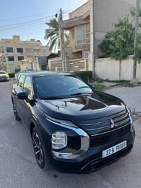 مسيوبشي 2022 ماشيه 30ميل حادث بل منشور سونار فول واحد عله واحد عدا الف...
