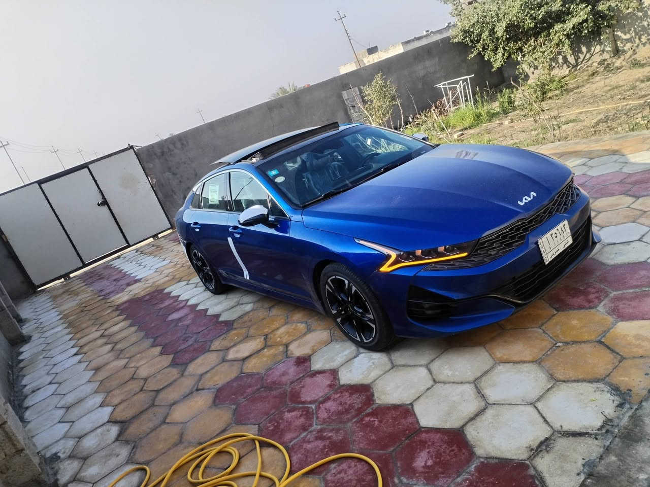 السلام عليكم  كي 5. موديل 22 حرة بسمي فول مواصفات حادث بنيد بدون دواخل ماشية 50.  السعر 170 وبية  مجال


**إذا كنت صاحب هذا الإعلان وتريد حذفه لأي سبب، رجاءا أرسل رسالة إلى الدعم الفني**