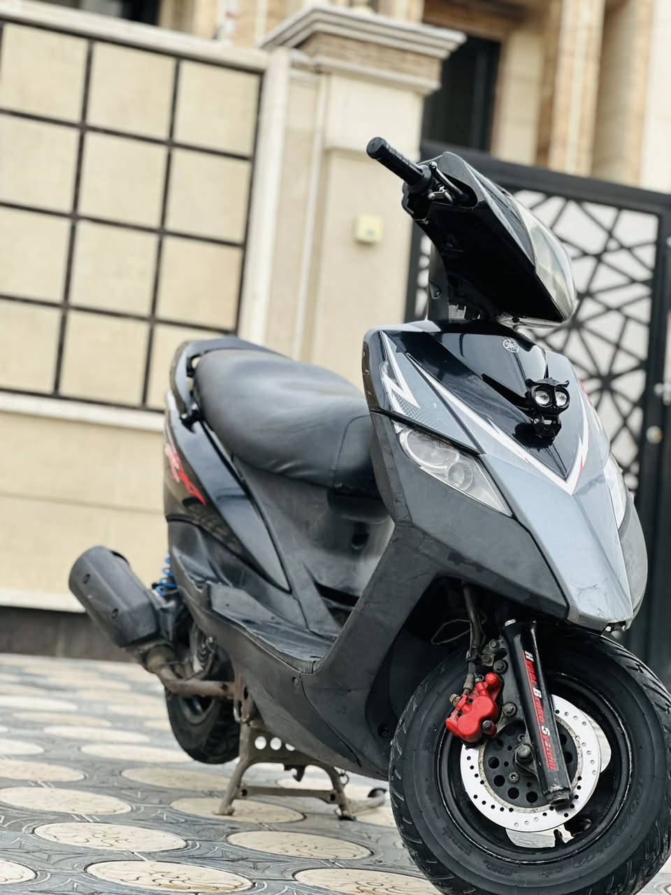 السلام عليكم 
دراجه ثعلب رمبه
١٤٠ياباني 
كله شغاله كهربائيات 
سلف هندر 
السعر ٧٥٠مجال حك الجيه 
المكان بغداد حي القاهر


**إذا كنت صاحب هذا الإعلان وتريد حذفه لأي سبب، رجاءا أرسل رسالة إلى الدعم الفني**