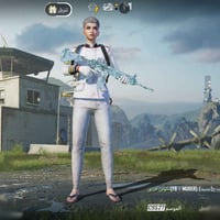 حساب ببجي • ام4 ثلجي • وجه لوجه بغداد