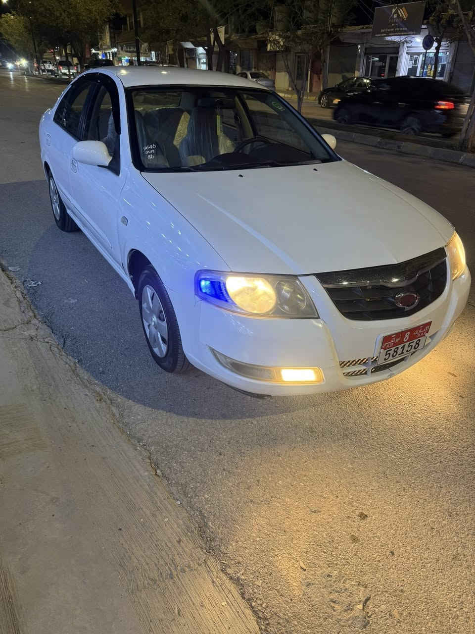 سەنی بۆ فرۆشتن
سەنی ٢٠٠٨
براوەی دوبەی 
ناو زەرد
تەبریت سارد و گەرم
سەیارەکە مالی دۆستە
شوین: دەربەندیخان
(***********)
