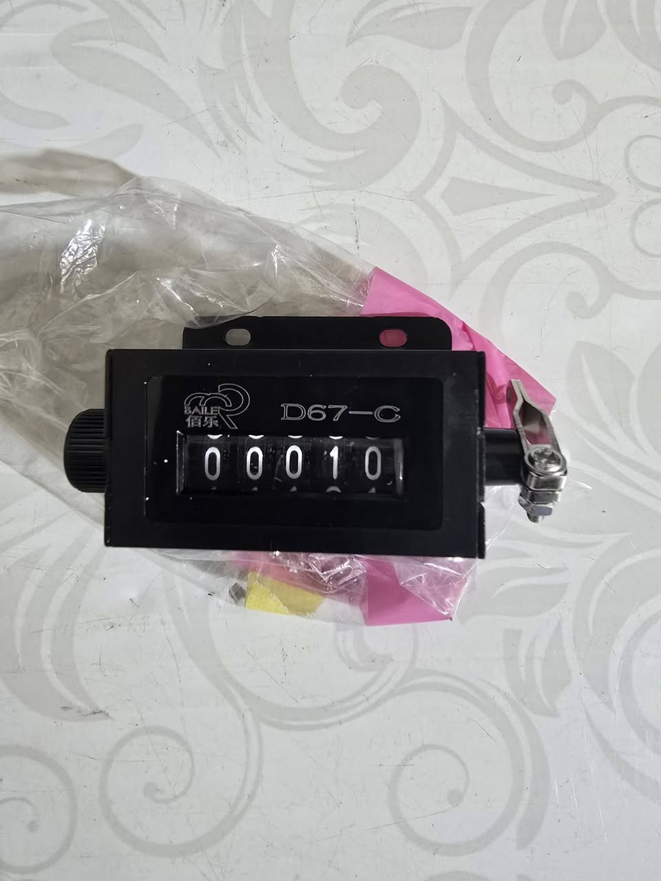 سلام عليكم ورحمة الله وبركاته 
من رخصة الادمن متوفر قطع الكتروني مشكل كلمن وسعره يوجد توصيل الاسعار تصفية تصفية


**إذا كنت صاحب هذا الإعلان وتريد حذفه لأي سبب، رجاءا أرسل رسالة إلى الدعم الفني**