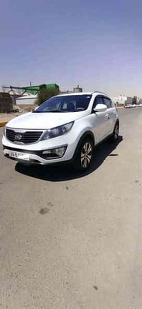 سبورتج 2014 شكل ال2016. شرط التحويل... ضرر جاملغ خلفي عكس السايق  مواص...