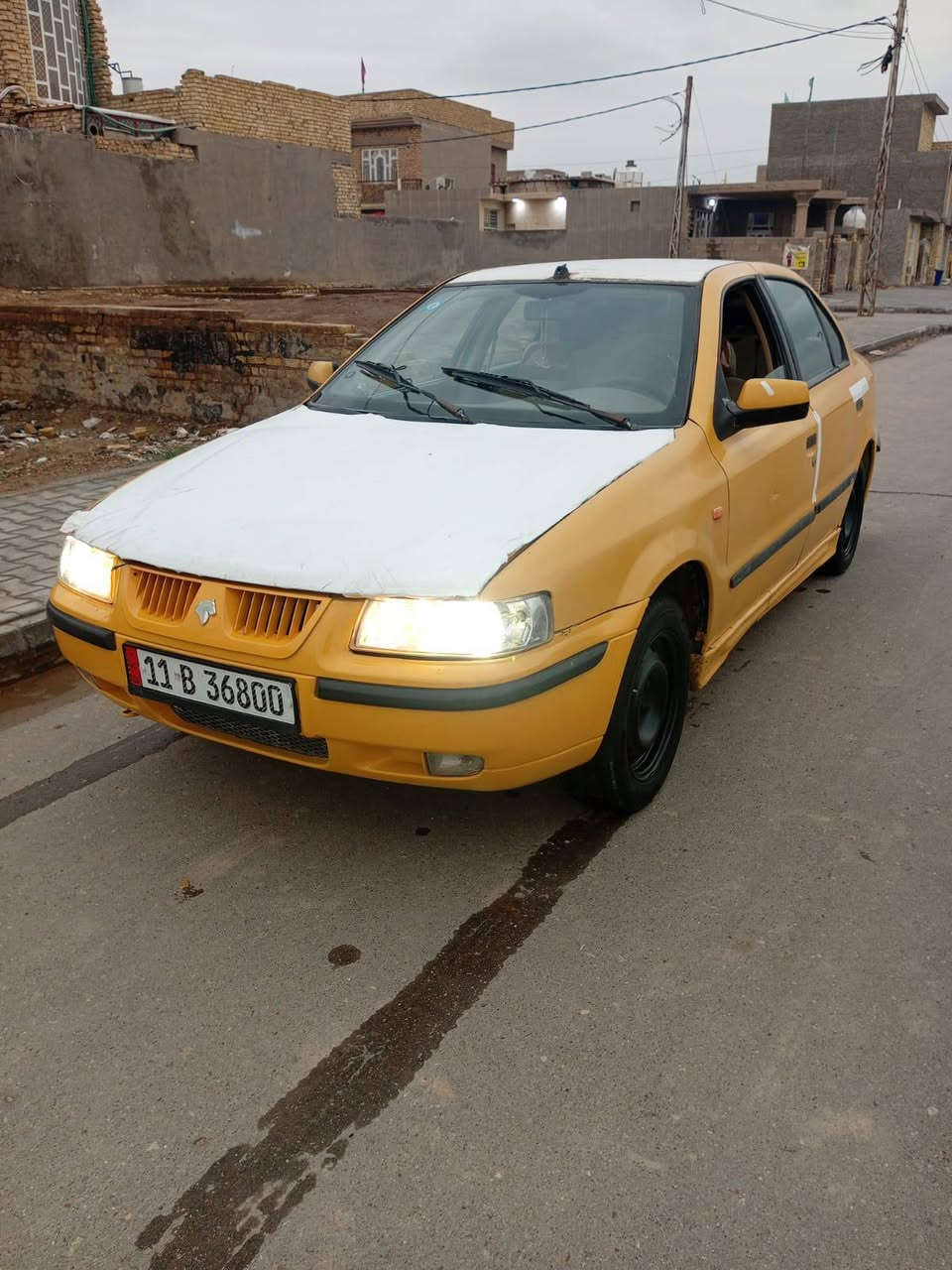 سمنت موديل 11 السياره جاهزه كير محرك حداديه تخم تاير تبريد ثلج السياره ماعوزها كلشي ومال جناي امصفره هيئه وقرامات وتحويل ثاني يوم العنوان كوت السفحه الثانيه السعر 31وبيها مقال قليل رقم الهاتف ***********
