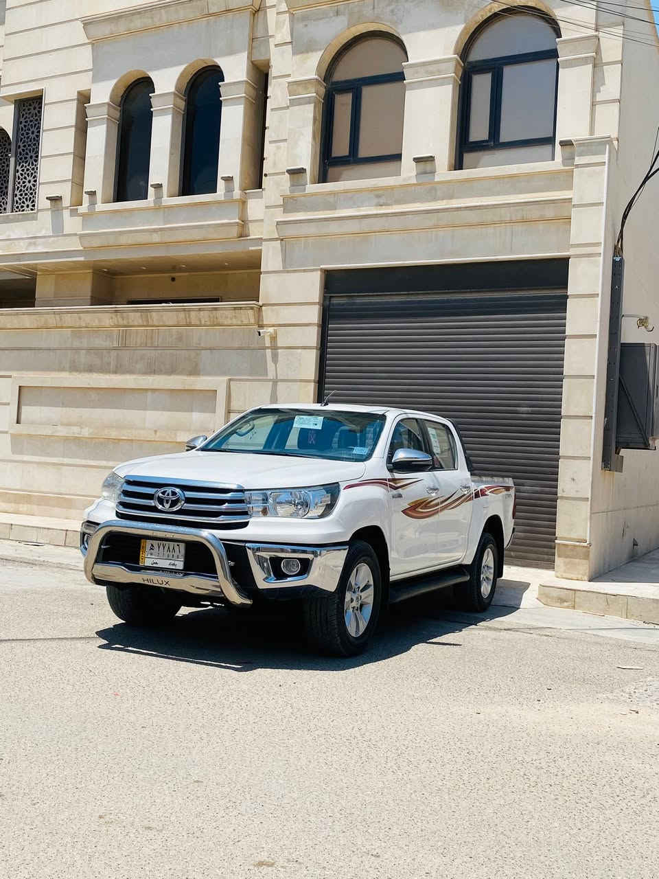 يالله
سلام عليكم 
بيكم تيوته 4X4 
فول مواصفات مكينه كير 
خير من الله تخم تاير جديد 
تبريد ثلج ❄️ تبريد قطعتين 
اوتماتيك 
رقم بغداد تحويل ثاني يوم 
لسياره كفاله ماشيه 110 
لسياره بحالت لشركه
اشاير بل مري شاشه 
فول للخير 
مكان السياره بغداد
*********** 
انتصل وبيك خير ودلل
