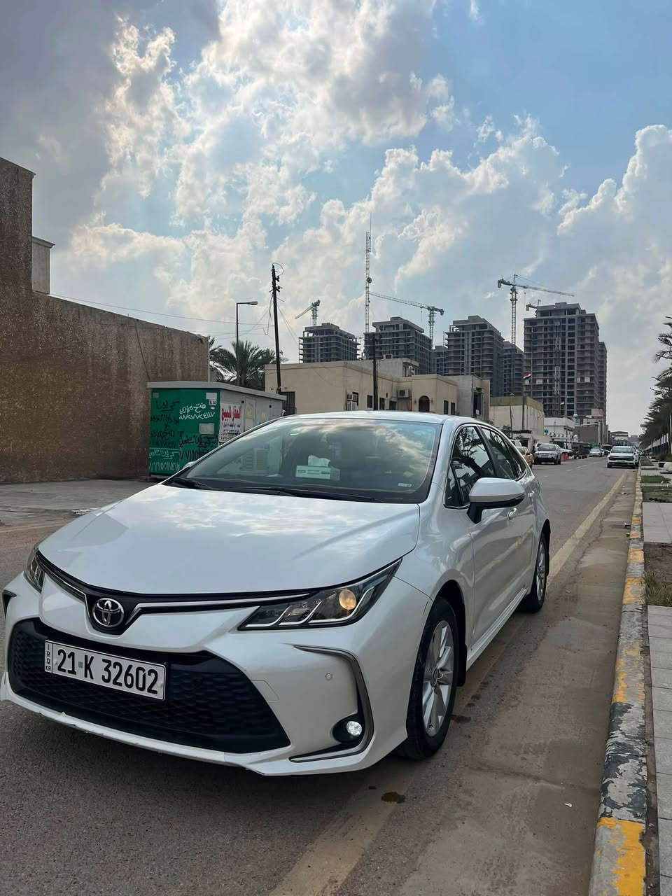 كورلا 23 SAS
مواصفات GLI شاشه ماشيه 58 km وقابل لزياده 
بيهه ملاحضات بسيطه
السعر 167 وبيها مجال للشراي تعال شوفهه وتدلل 

للتواصل:***********
المكان : بغداد السيديه الاعلام حي العمداء
