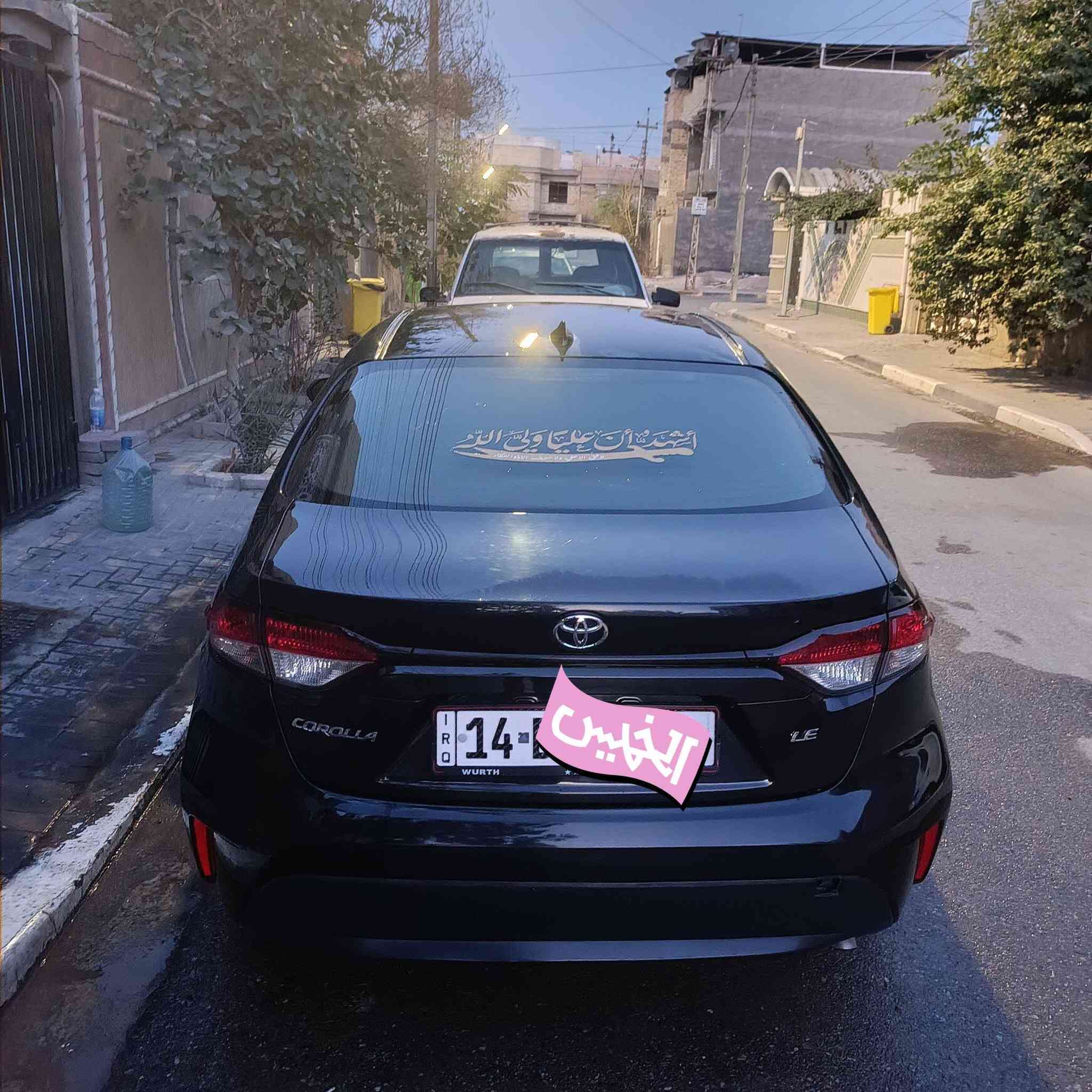 السلام عليكم كورلا 22 امريكي للبيع حادثهة جامبغ وبنيد تبديل وتصليح باللغد بدون كص بدون شاصي وصبغ شبرين بالجاملغ الخلفي رقم بصرة معوقين والمعوق يمي جاهز للوكالة معلم مرتب أن شاء الله ما بيه نقص رايدهة 130 وبيهة مجال رقمي ***********
