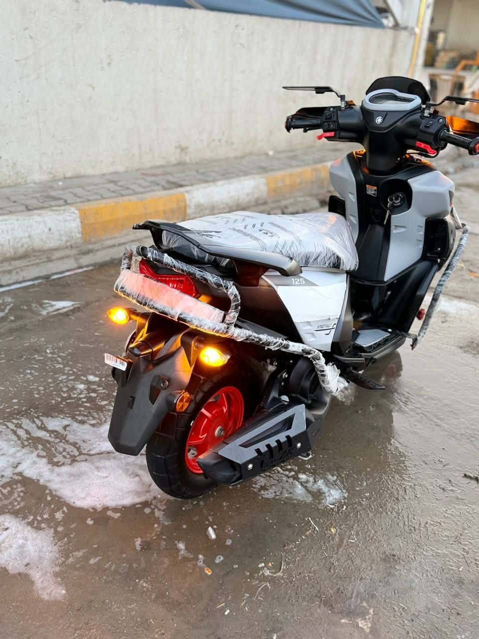 ســلام عليڪم 🤝
⭕️YAMAHA ZR  2023
جديدة دراجة ***********

