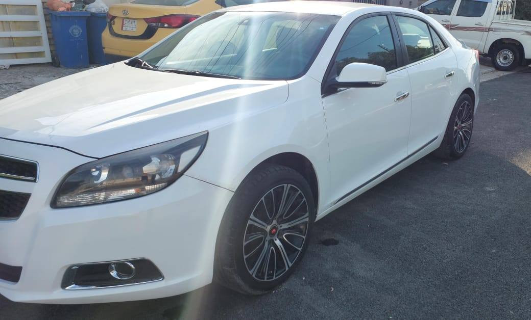 ماليبو 2013خليجي مكفول عدا الدعاميات وصبغ وربع الدوسه عكس السائق محرك 2400 كير ومكينه صدر امامي خلفي تخم تاير ويل كب حجم 18 عليها ادامه كامله ربع ماتصرف عليها رقم دهوك (مميز) بأسمي تحويل مباشر السعر 105 بغداد حي الجهاد
***********
