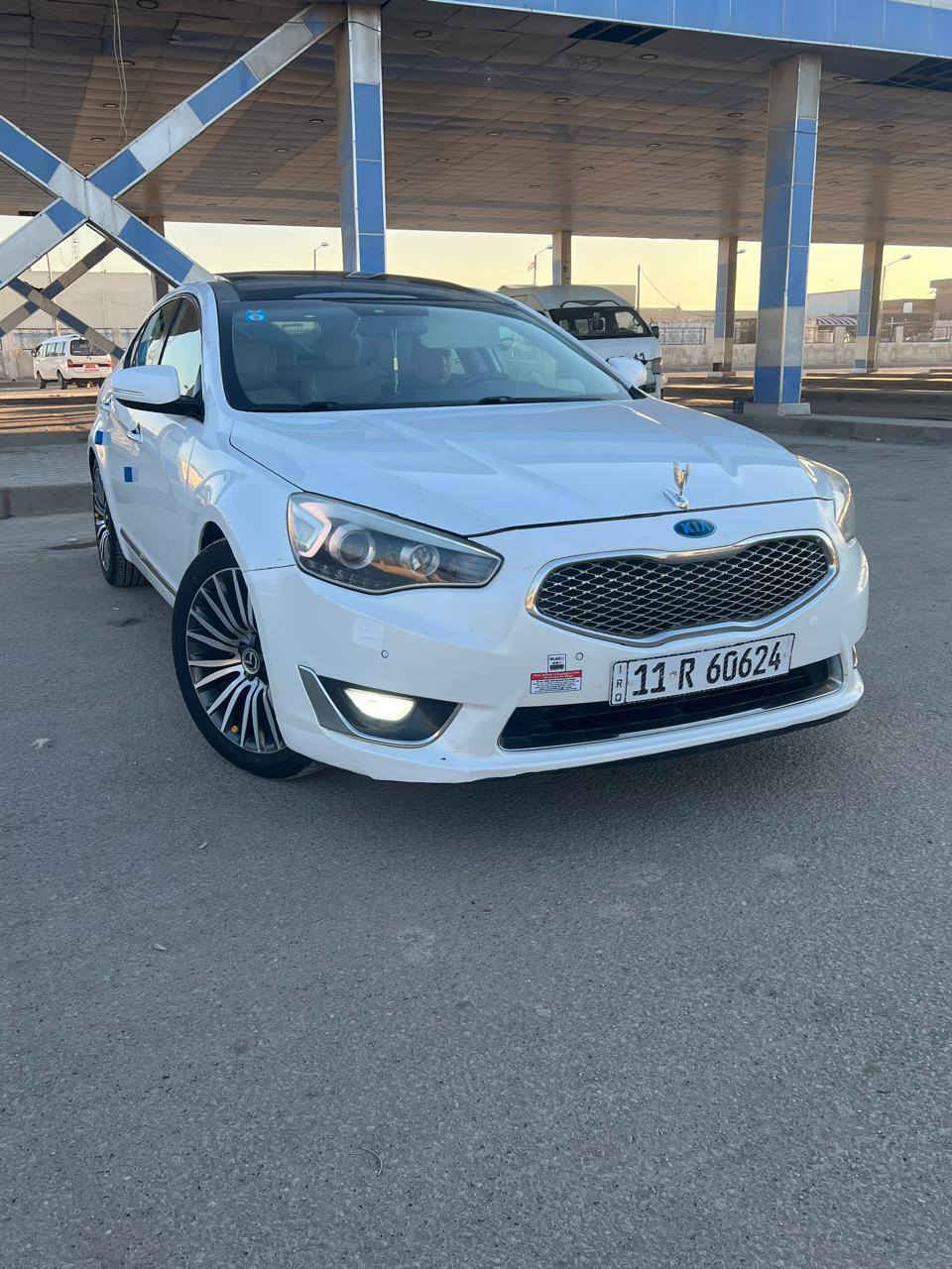 سلام عليكم ورحمه الله وبركاته
اللا عشاق جديد ول نضيف فقط 
كيا كادينزا 
موديل 2014
محرك 3500– 6 سلندر 
ماشية 180  :::الف كيلو حقيقي استخدام بيت
رقم بغداد الدولي هزه وسنويه  ابسمي شخصياااااااا 
مكفوله كفاله عامه حته من رصعه شرط سياره نضافته 💯 
السيارة جاهزة من كلشي بدون اي نقص 
المواصفات✅ فول لفول
-تشغيل بصمة مع بصمة الابواب الامامية
داخل  لونين  ملكي VIP 
-انارة بالمرايات والابواب
 الامامية
لايت عالي ناصي زنون 
زراك لايت امامي 
لد خلفي +امامي 
-كاميرا وحساسات خلفية
-بردة خلفية متحركة
-تبريد قطعتين
-تخم تاير جديد
-كشنات كهربائية جلد تدفئه
-تحكم كامل بالستيرن
-شفتات ستيرن رياضي
-نظام ترحيب 
-سماعات انفنتي 12 سماعة
-اشاير مري+شفط
مري قلاب يمنه يسره 
وباقي مواصفات الكادينزا معروفه ++++++++++
صدر خلفي امامي شرط وكاله 
**اخوان بل عافيه ع ياخذه 
السياره جديده ومابيه اي عيب او نقص شرط تاريك بصره اربيل 
السعر 148
العنوان بابل طريق الدولي==
-----------------------------------------‏

‪***********‬‏
‏‪***********‬‏
مع الامنيات لكم بل رزق الحلال 
اللا كل من رفع المنشور بكلمه  
الصلاة عل محمد والي محمد
