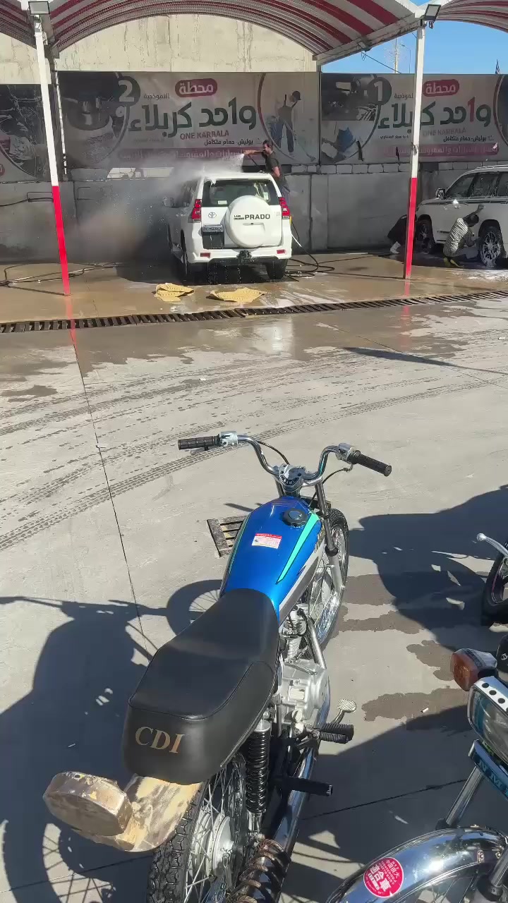 السلام عليكم ماطور للبيع 24 شاصي ارشه 18 بكينا انتنس اوراق مكاني كربلاء حولي جديد ***********
