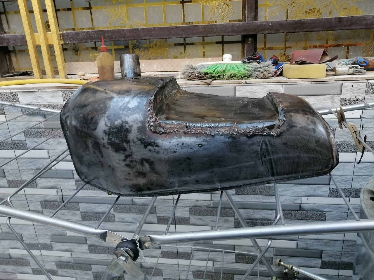 سلام عليكم شباب راسطة ثقيل وتانكي تفصال مكصوص للبيع مكان نجف حي الميلاد استفسار *********** متواجد واتسال
