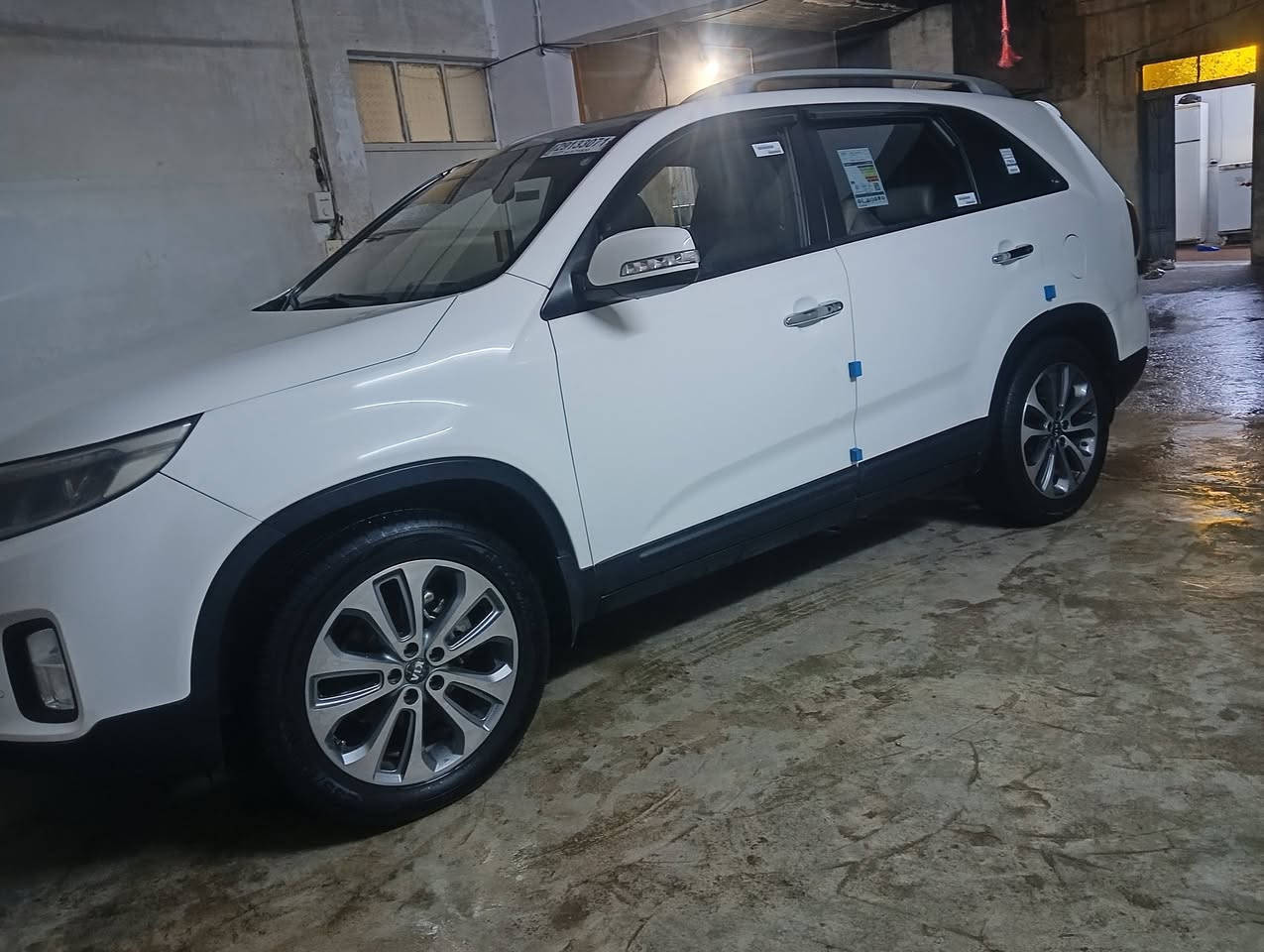 السلام عليكم سيارة سورنتو 2014 بدون ضرر بدون صبغ رقم اربيل للاستفسار اكثر اتصل
***********
