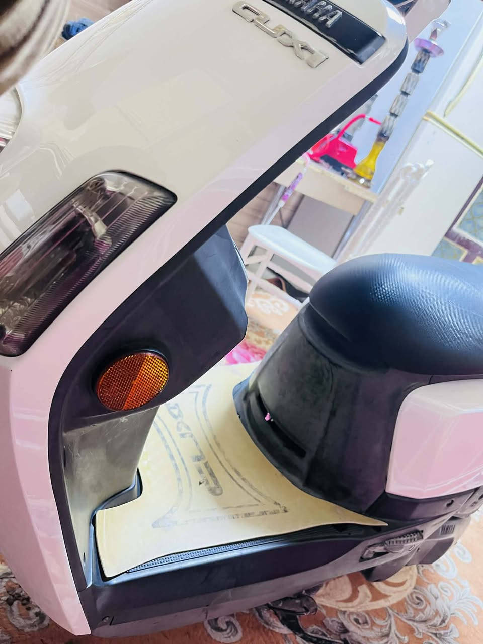 سلام عليكم
بوليس مصطره بلادي 
موديل 13 صارله 3 أشهر من طالع من الوكيل دراجه نضافت الدراجه 💯. 💯 
السعر 1150 وبيه مجال الشراي 
مكاني بابل ناحيه الطليعه 
‏‪***********‬‏...
