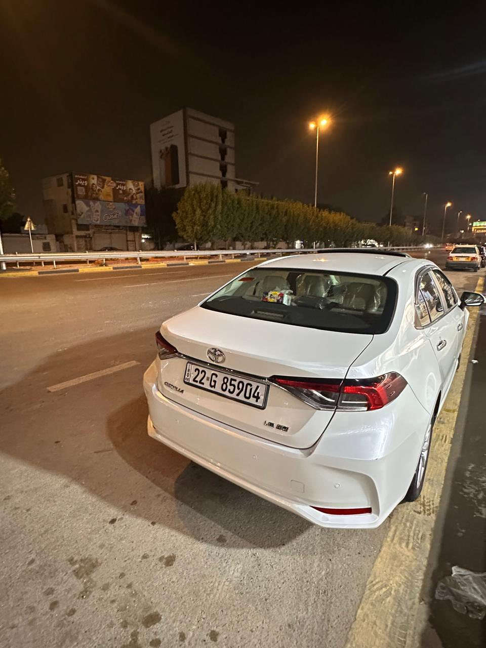 سلام عليكم
للبيع كورلا 

وكالة جيهان او

 ساز بكيفكم 

موديل 23 

فول مواصفات من حساس التاير للفتحه

ماشيه24 الف كيلوو

كفاله عامه 

جاهزه السياره شاشه وسطيه 

كامره حساسات فتحة سقف

ويل كب محرك 1800ccالمرغوب

السياره GLi18 يعني فوول 

دشبول لونين السياره داخله كريمي

مودات بالدشبول يتغير الوانه

وباقي مواصفات الكورلا

الرقم اربيل هزه وفحص جديده تحويل مباشر 

السعر ب179$ وبيه مجال بسيط جدا حك الجيه 

للامانه بيه شكم شخط بالدعاميه من جوه وباقي ع وضعه 

وصورته موجوده 

السياره بغداد طبعا وجاهزه بدون اي نقوصات 

واي استفسار اني حاضر 

***********

***********

( محمد الصعب )
