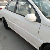 كيه ريو2001 محرك 1600  محرك كير عادي مكفول   مصبوغة حزام  بسمي السياره...