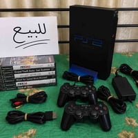 بلي 2 سلم جهاز نضيف جداً جداً دركسون نضيف مستعمل اسبوع واحد  على الفحص...