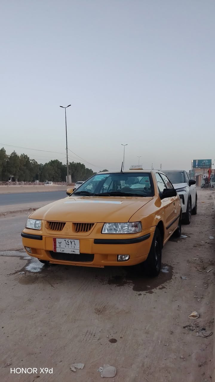 السلام عليكم سمند موديل 2011 سياره حلوه كير مكينه ناعمه بيه خياسات ومعمرات فقط بدون ضريه 
مكان حله شارع 60  ***********
