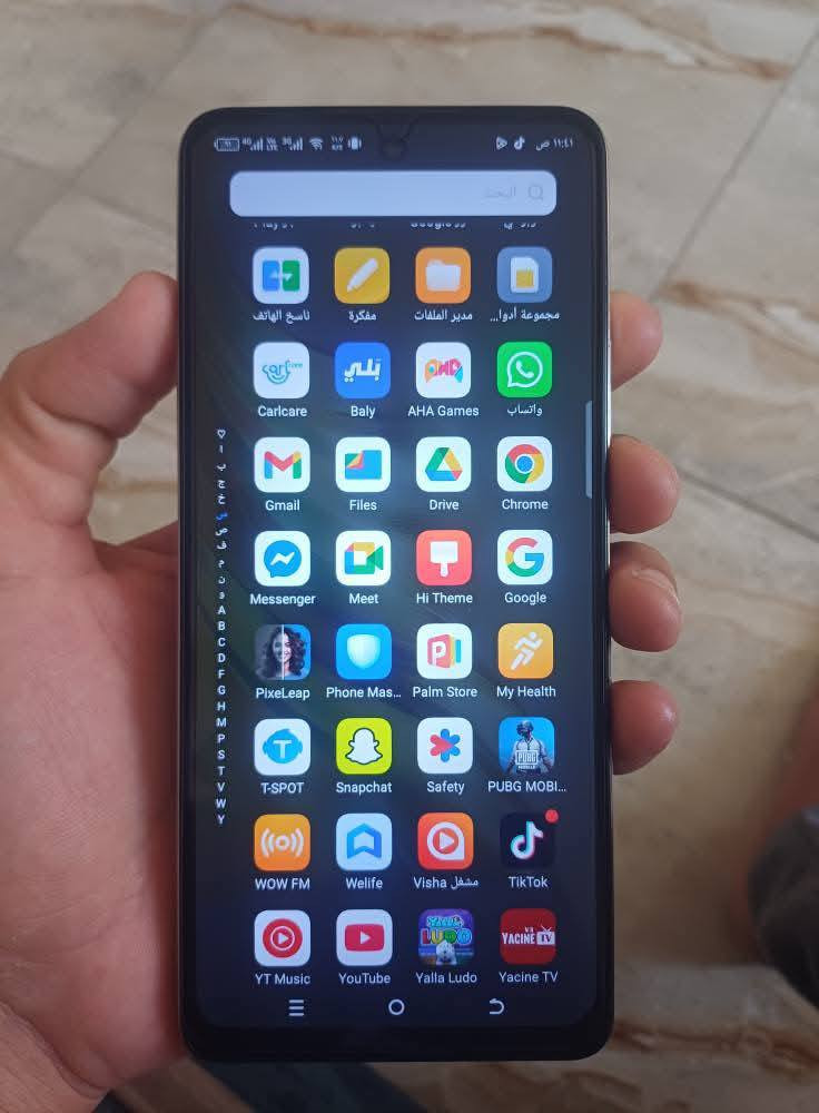 تكنو سبارك 20 برو ذاكره 256 رام 16 جهاز نضيف بلادي بي خدوش خفيفه بالكلاس مامئثر  ومامبين ببجي 60 فريم مكفول من كلشي للمراوس ويا هونر انطي فرق مكاني بغداد


**إذا كنت صاحب هذا الإعلان وتريد حذفه لأي سبب، رجاءا أرسل رسالة إلى الدعم الفني**