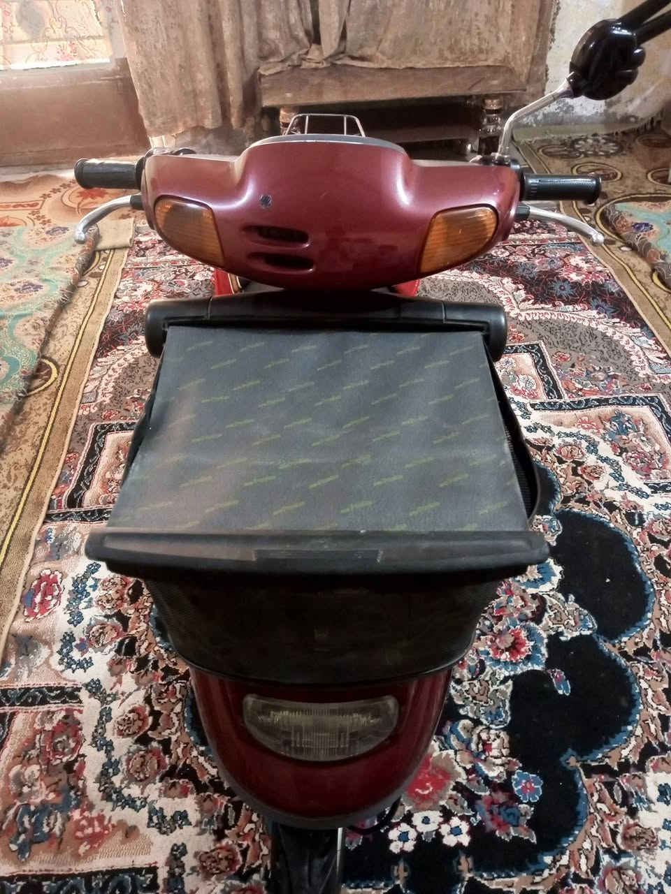 السلام عليكم دراجه للبيع مالغول 2003 دراجه حلوه بلاديه مكانها بكربلاء كهربائيات سلف هندر كله شغال سعرها 700 دراجه كفاله عامه*********** شراي يتصل 🫵
