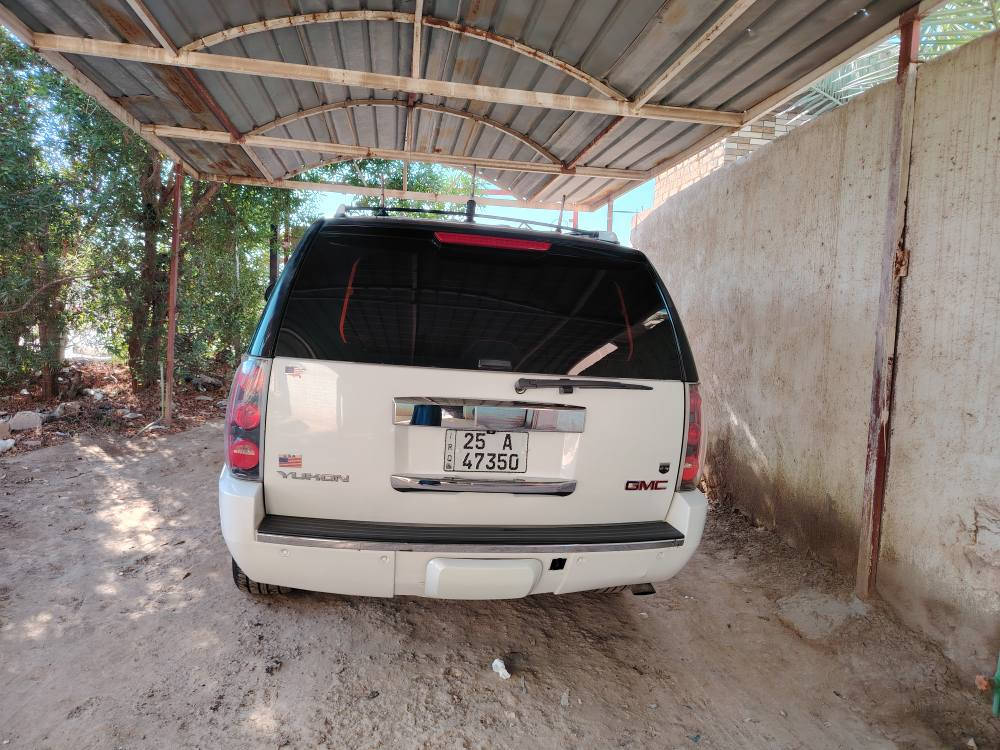 جمسي موديل ٢٠٠٨ يوكن دينالي آبتر خليجي لاتصل *********** الديوانية ديوانية, القادسية
