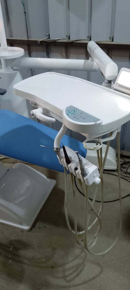 #للبيـــــــــع_كرســــــــــي أسنان مؤهل نوع QCD standard بسعر  مناسب /نشكر ثقتكم بمكتب  / الهادي دنت مستعدون 
°نقل عيادات الأسنان داخل وخارج بغداد

°تأهيل/صيانة /فتح /نصب كافة كراسي
الأسنان

بيع وشراء جيرات مستخدمه وجديده 

دوشمة كافة كراسي الأسنان
تخطيط وتأسيس عيادات الأسنان  

*********** / ابو هادي / عنوان بغداد  باب الثالث جزيرة بغداد السياحيه@
