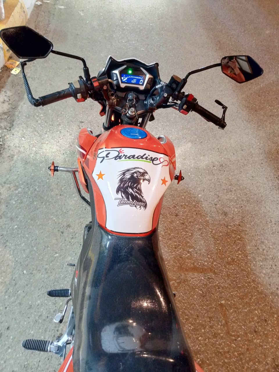 دي اف للبيع موديل 2020  مسجله ارقام انگليزي جديد تحويل مباشر دراجه جاهزه وحلوه نضافتها احله منل صور سعر 16/ ونص. بي مجال مكاني الرمادي الصوفيه رقم ***********
