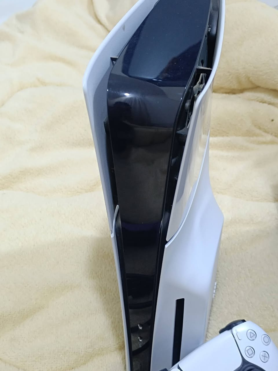 PS5
للبيع إستخدام شهر مع تشغيل جداً قليل نظافة الجهاز ١٠٠٪ شرط الفحص مع إشتراك اكسترا 3 أشهر + UPS باور فالكون 1500.
سبب البيع : عدم التفرغ له.


**إذا كنت صاحب هذا الإعلان وتريد حذفه لأي سبب، رجاءا أرسل رسالة إلى الدعم الفني**