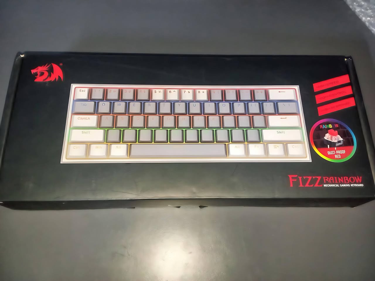 سلام عليكم
كيبورد fizz k617 كامل الملحقات 
سعره مع التوصيل 25


**إذا كنت صاحب هذا الإعلان وتريد حذفه لأي سبب، رجاءا أرسل رسالة إلى الدعم الفني**