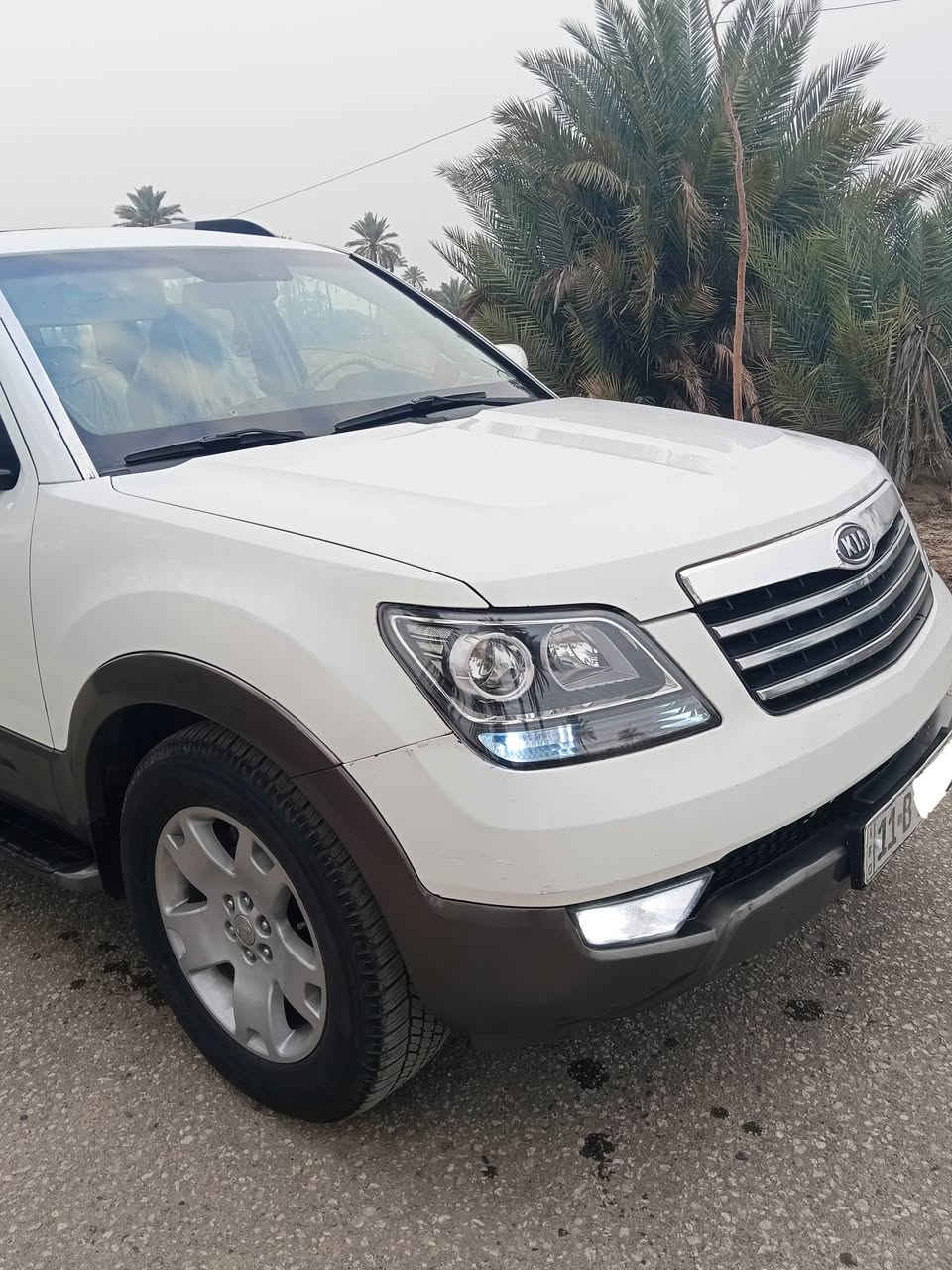 يالله سلام عليكم كيا موهافي  2011 خليجي مكفوله كفاله عدا    كارت ربع  جاملغ الامامي      مكفوله من معجون ومن تبديل    محرك وكير  جديد   فول مواصفات  1/1 رقم بغداد باسمي شخصيا  الجديد هزة  جديدة  تحويل ثاني يوم   تراي زيرو حداديه بالكارتون
المواصفات:
محرك ٦ سلندر 3.8، تشغيل بصمة + بصمة ابواب، لايت زنون + بك لايت led، فول  فور ويل تحكم ستيرن + مثبت سرعه، ذاكرة تخزين الكشنات، وتدفئة كشنات، كشنات جلد /بصمه   حساسات خلفي + كاميرا، فتحة سقف سلايت روف، مري جانبية شفط + قلابة عند الرجوع للخلف، مراية وسطية تعتيم اوتو، ثلاجة بالتجوة، جنطة شفط، انارة داخلية بالابواب، ، 7راكب تخم تاير جديد، تبريد ثلج، ستيرن كهرباء،  يدات نيكل.    
السعر 143
. بها مجال  
مكان بابل 
للاستفسار الاتصال على الرقم *********** رقم ثاني ***********
