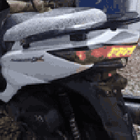 دراجة سكنس لد ياباني قبق نفخ خطين للبيع أو مراوس بوكسر بدون رقم، السعر...