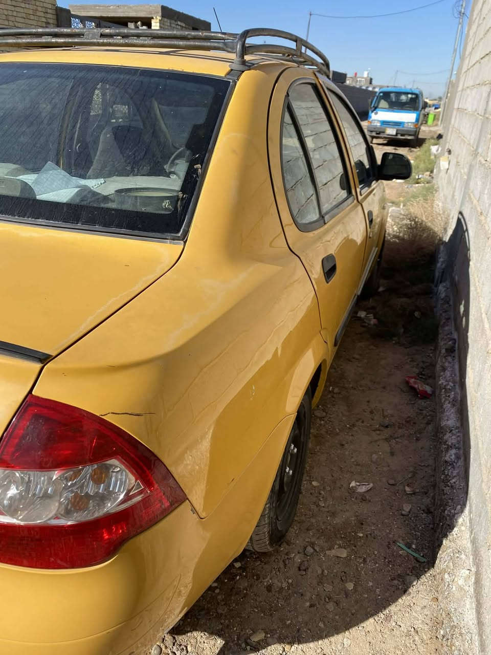 طيبة 2015  رقم بغداد ماشية ١٥٠ كم كشر نضيف شواصي نضيفه كير مكفول مكينة بيها خيط ب ٣٠ وبيها شي قليل


**إذا كنت صاحب هذا الإعلان وتريد حذفه لأي سبب، رجاءا أرسل رسالة إلى الدعم الفني**