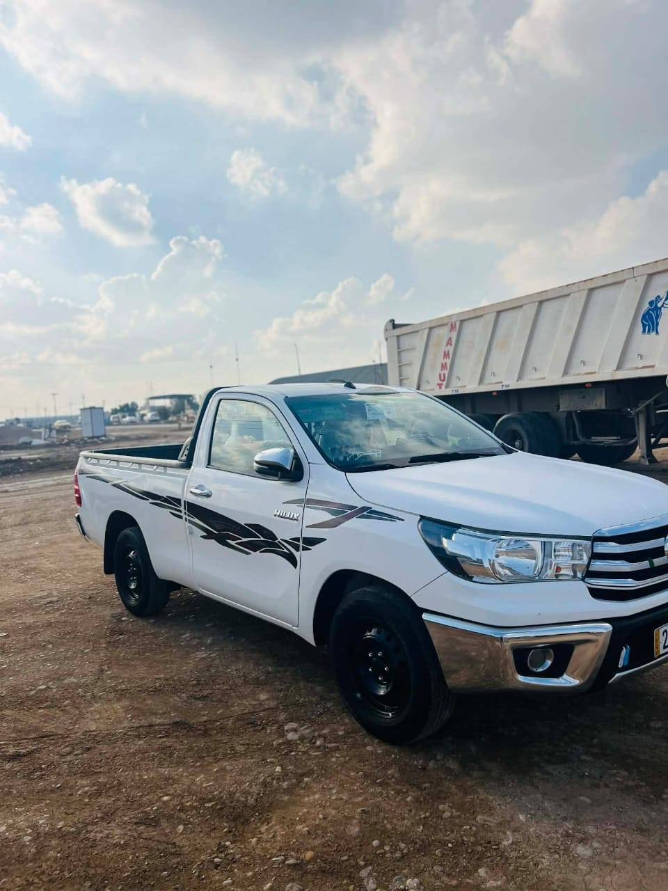 سلام عليكم هايلوكس 2022 كفاله عامه وضع الشركة مكان واسط الكوت رقم اربيل دولي ***********
