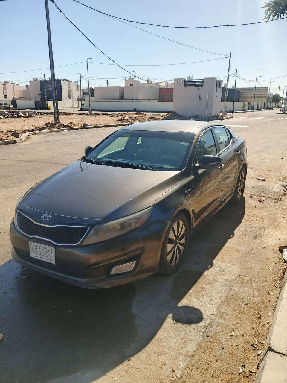 كيا اوبتيما موديل 2014 وارد امريكي رقم بغداد باسمي حادثه جنطه وجاملغ خلفي للبيع سعر 108 
***********

