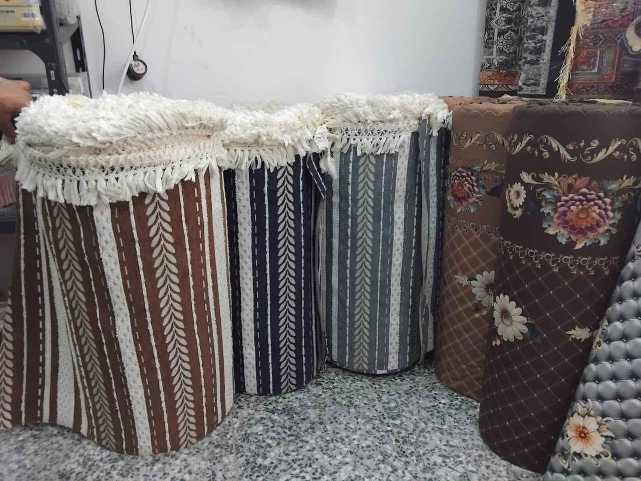 مفرش تخم بؤهيمي شرشؤبه  ضهر محبب سعره متر 4الاف 
عنوان سبع البؤر شارع بلقيس مقابيل جمله حسين،


**إذا كنت صاحب هذا الإعلان وتريد حذفه لأي سبب، رجاءا أرسل رسالة إلى الدعم الفني**