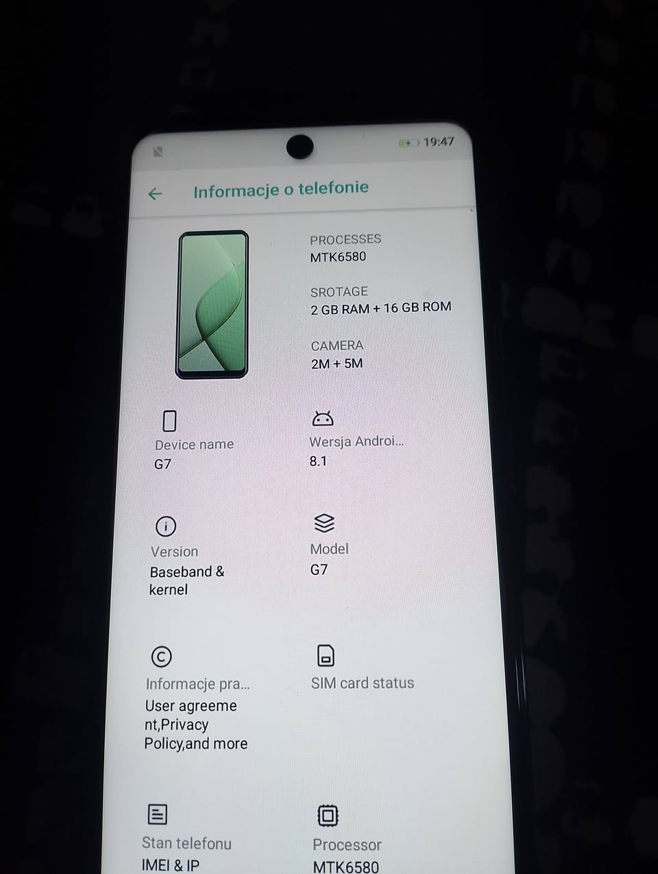 سلام علیکوم موبایل مال امزون uk سعر 80


**إذا كنت صاحب هذا الإعلان وتريد حذفه لأي سبب، رجاءا أرسل رسالة إلى الدعم الفني**