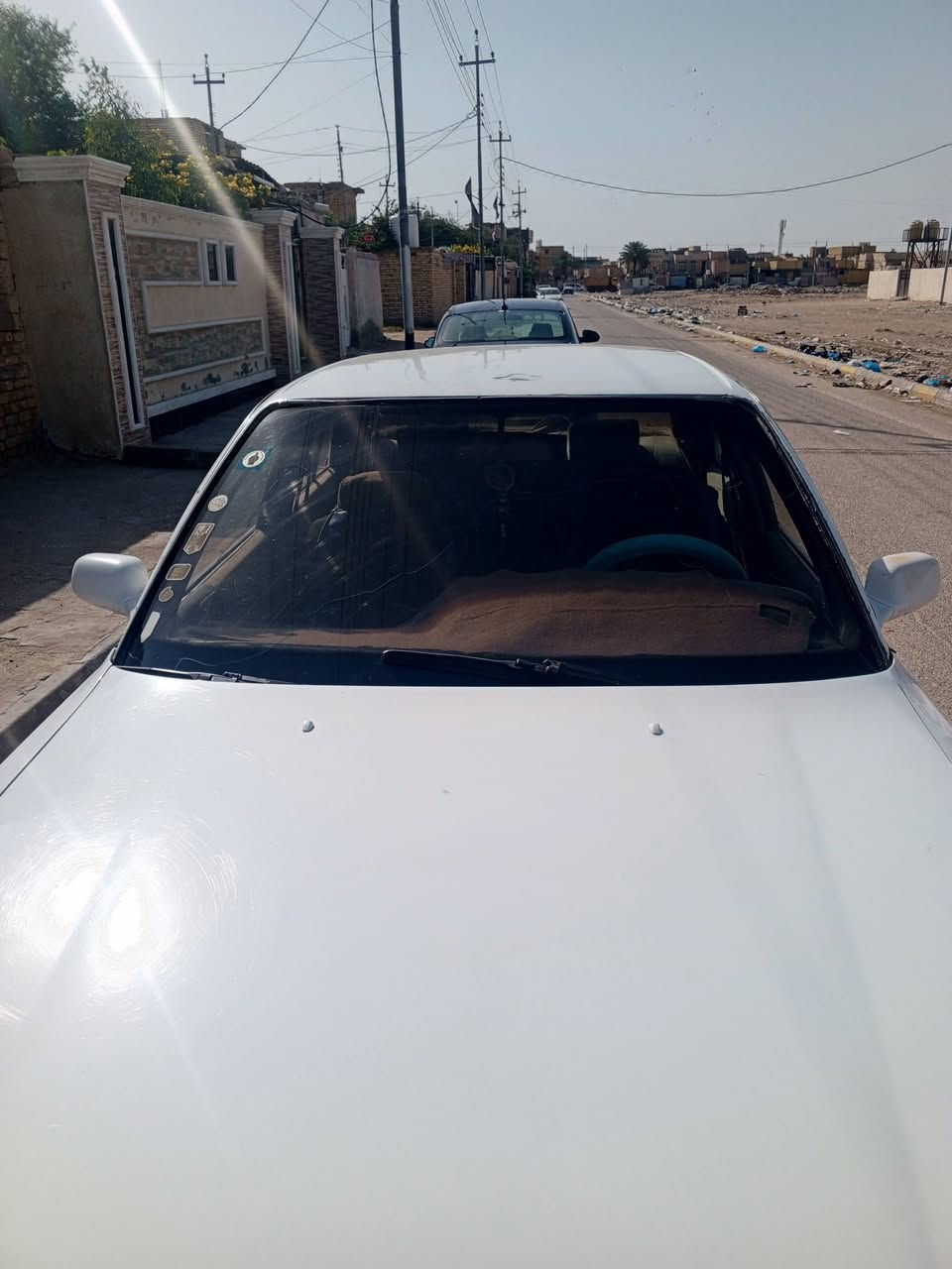 سلام عليكم
كروسيده)مارك كربلائي 
محرك وكير ونجي 
مكفوله من الكصه والعيب الشرعي ونقل جثه 
تبريد شغال عوزه بس قايش
سنويه ل 2030
السياره حلوه ونضيفه السعر 45 
مكاني ناصريه مركز 
الاستفسار ***********

