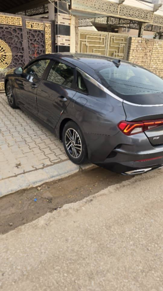 السلام عليكم
Kia.   K5
 . اتحدى اي سعرk5 بهيج نضافة وبدون تبديل)
اتفرج واحكَم👇👇👇🙏🙏

موديل2021

ماشيه50 mi

اللون رمادي 

مواصفات

شاشه 

كامره

لايت عدسات

بصمه

رادار امامي

رادار خلفي

رادار جانبي

لد امامي خلفي

حساس امامي خلفي

ويل كب

توقف ذاتي 

قياده ذاتيه

تنبيه خروج عن المسار

تحديد مسار 

فول تحكم ستيرن

داخل  اسود

تبريد شاشه بيانو لمس

ترحيب عند الاقتراب

صندوق ذكي

تشغيل عن بعد

محرك 1600تيربو

 كل تبديل ماكو مكفولة

بجم امامي خلفي كبس شركه

بدون اي دواخل شاصي اللغد والكير والمحرك كلهن مكفولات 

ايرباك سليمة 

صور امريكا بالمنشور

اتحدى اي حادث /طعجة شبر بالجنطة فقط فقط فقط

للاستفسار

الموقع الديوانية

السعر140$ وبيها مجال 

رقم قادسيةمشروع وطني معوقين باقيلهه ٦ اشهر وتداور وكالة باسم المشتري والمعوق سايق يشتغل عل خط بغداد ومضمون وشنو صمانات تردون حاضرين 1000/100
ماعليك بس تتصل وتأمرني أمر اعتبرني اخوك
***********
واتسب موجود بي وبخدمتكم
