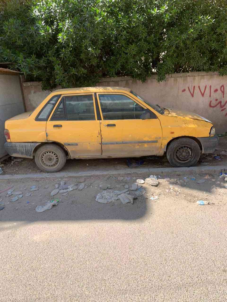 سايبه موديل ال 2009بدون سنويه للبيع
التواصل ***********
