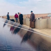 شركة النور الهندسية • ٢٠ منظومة شمسية • الشرقاط