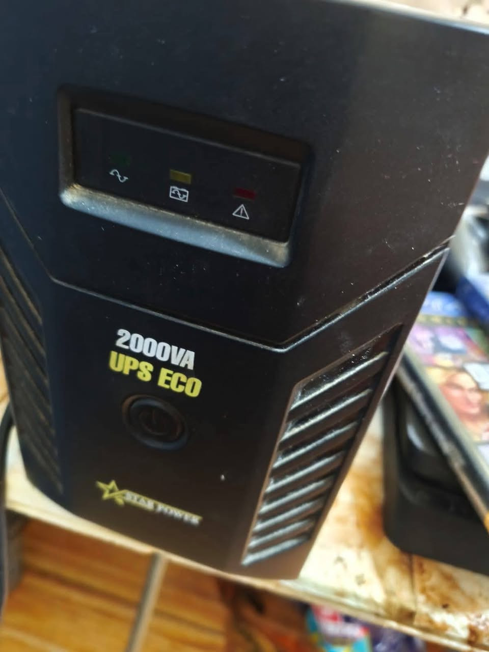 🛑للبيع🛑 جهاز بلي 4 سلم اونلاين+ups. شحن
🖤 جهاز PS4 Slim مستعمل بحالة جيدة جدا 🎮 
+ Ups شحن جيد جدا

مرفق معه:
ثلاث اقراص ألعاب :

🎮 الملحقات المرفقة:
 1 جويستك عدد ٢ 
٢جميع الأسلاك (وايرالتشغيل،واير الشحن)
لا يوجد علبة الجهاز 

🔧 مواصفات الجهاز:
التحديث: 12.50 (أحدث تحديث)
الحالة: مستخدم، ولكن بحالة جيدة جدًا 
💵 السعر للكل : ٣٥٠  الف دينار 

📍 الموقع: ديالى/ بعقوبة / الرحمة 
اتصال /***********
