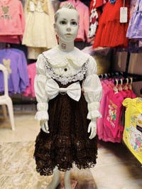 فستان بناتي • مقاس ٧-١٢ • القيارة