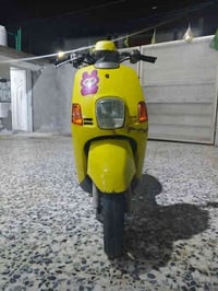 دراجه بوليس 120للبيع كامله كهربائيات كامله مكينه مكفوله دراجه نضيفه شل...