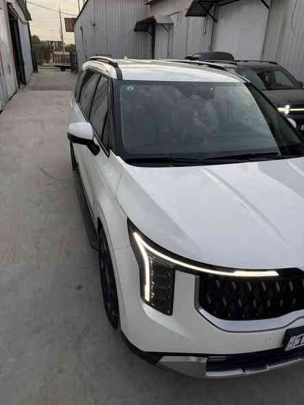 سلام عليكم 
كيا كرنفال الشكل الجديد
فول مواصفات 
موديل 2025
مكفوله كفاله عامه. 
استيراد خاص 
بااسمي 
هايبرد. اني مستورده
9راكب 
اتصالات فقط
سعره ٣٣٠٠٠$
يعني ثلاث دفاتر وثلاثون ورقه 
***********
مكانه بلديات. 9 نيسان
